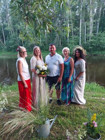 Līgo svētki pie Trošu tilta